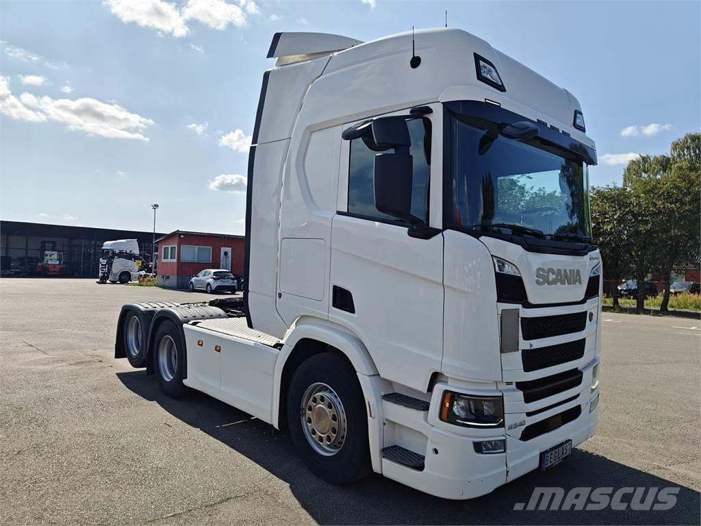 Scania R540 Vilcēji