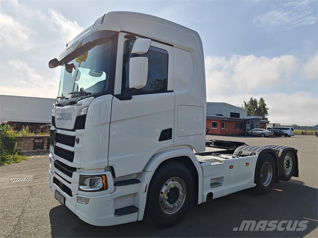 Scania R540 Vilcēji