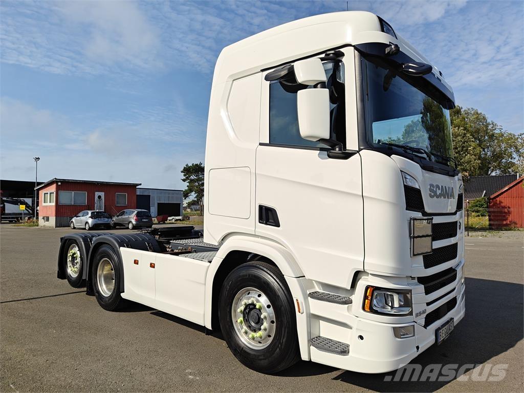 Scania R540 Vilcēji