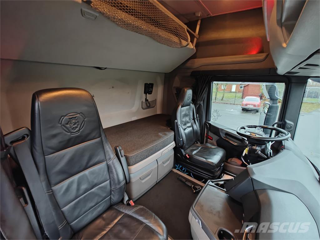 Scania R540 Vilcēji