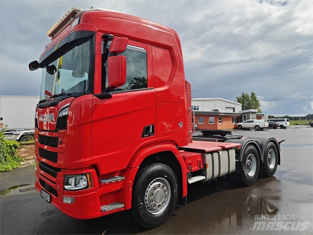 Scania R580 Vilcēji
