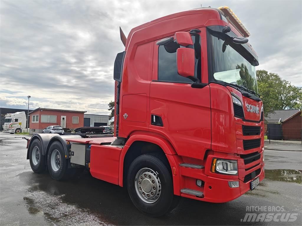 Scania R580 Vilcēji