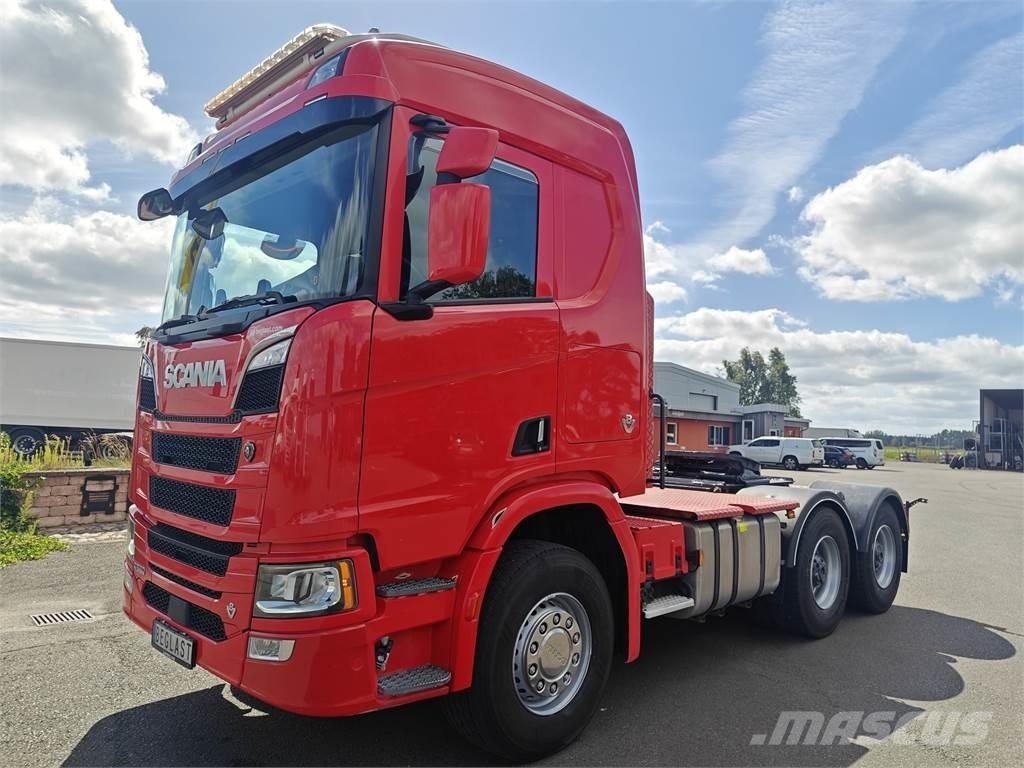 Scania R580 Vilcēji