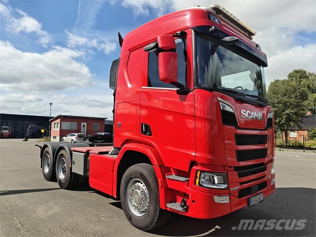 Scania R580 Vilcēji