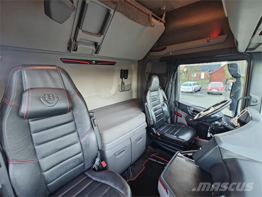 Scania S580 Vilcēji