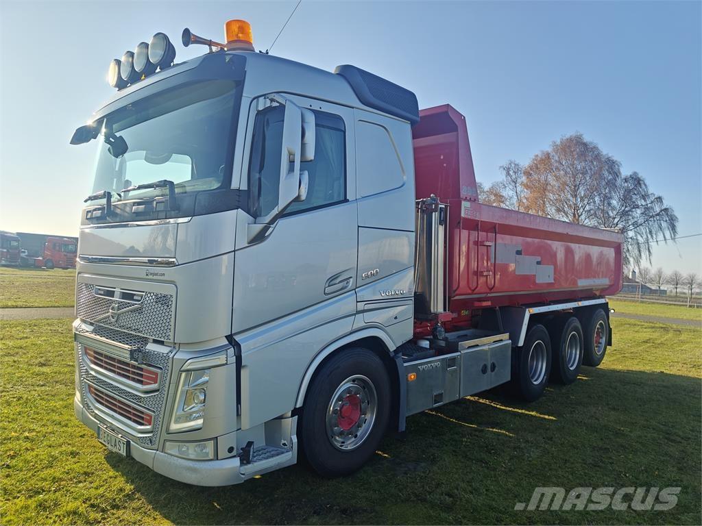 Volvo FH500 Pašizgāzējs