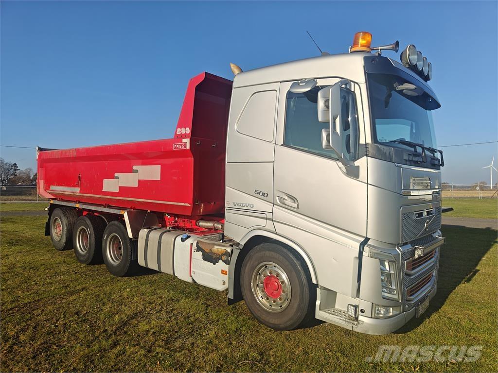 Volvo FH500 Pašizgāzējs