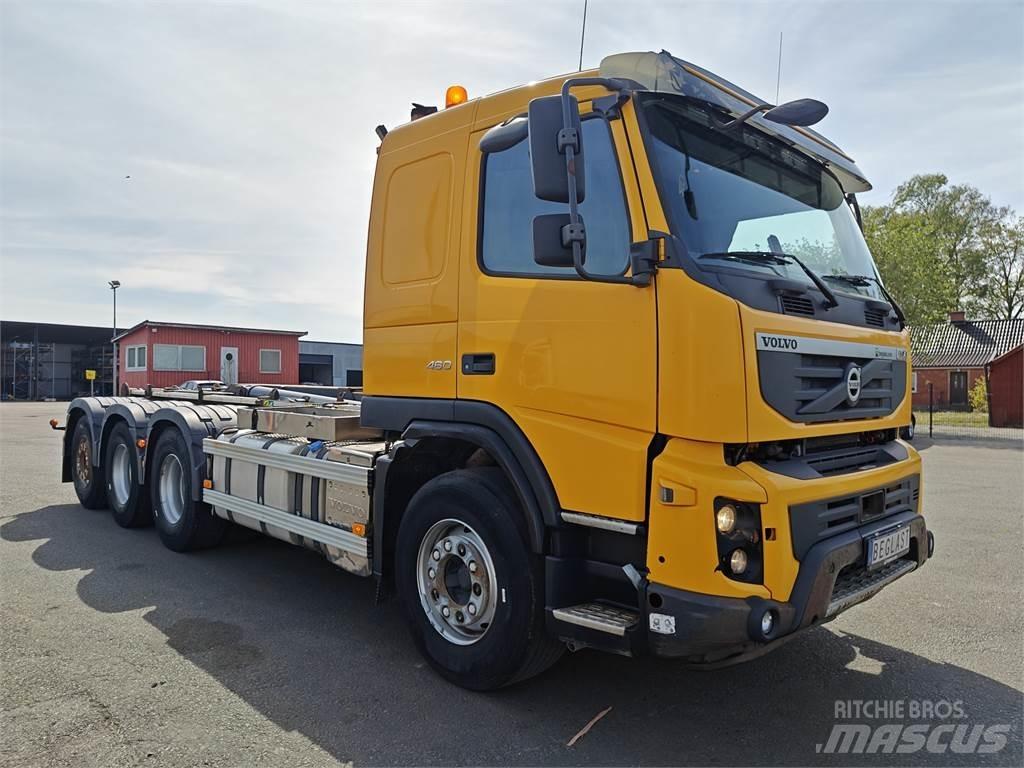 Volvo FMX460 Treileri ar āķi