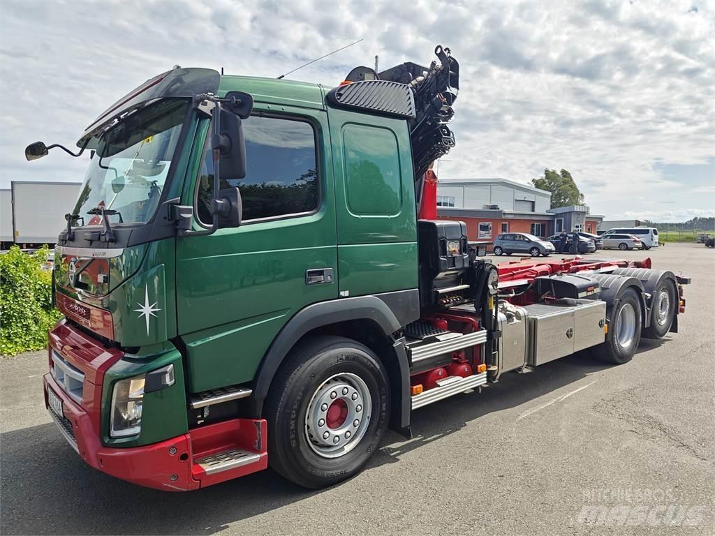 Volvo FMX460 Smagās mašīnas ar celtni