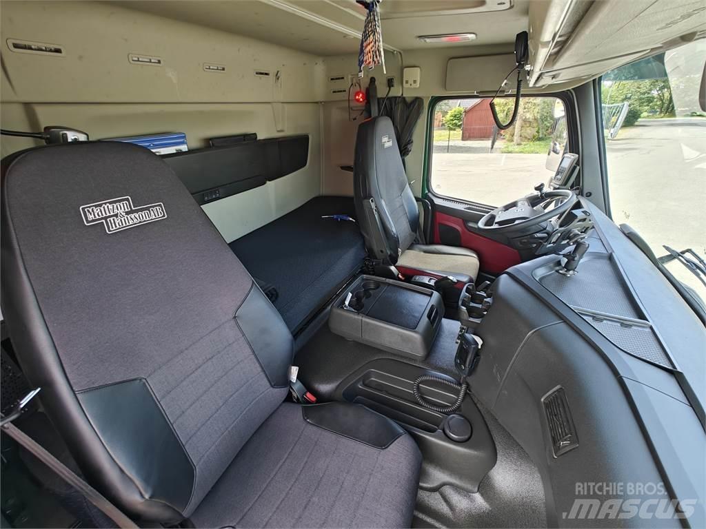 Volvo FMX460 Smagās mašīnas ar celtni