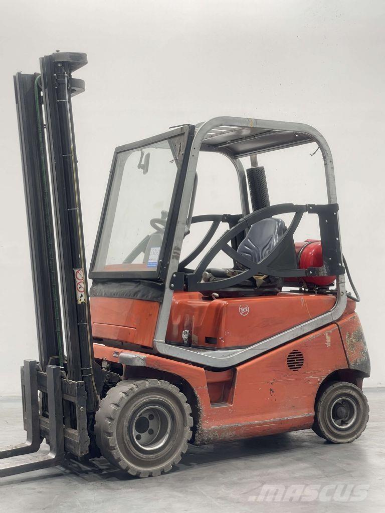 BT CBG 15 LPG tehnika