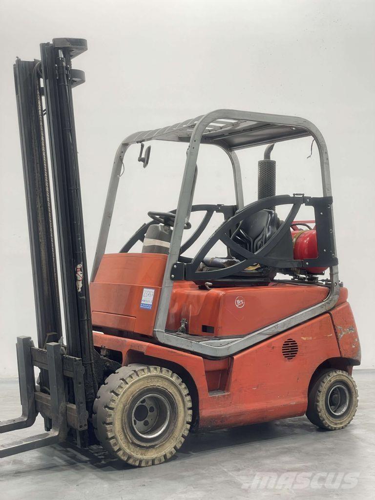 BT CBG 20 LPG tehnika