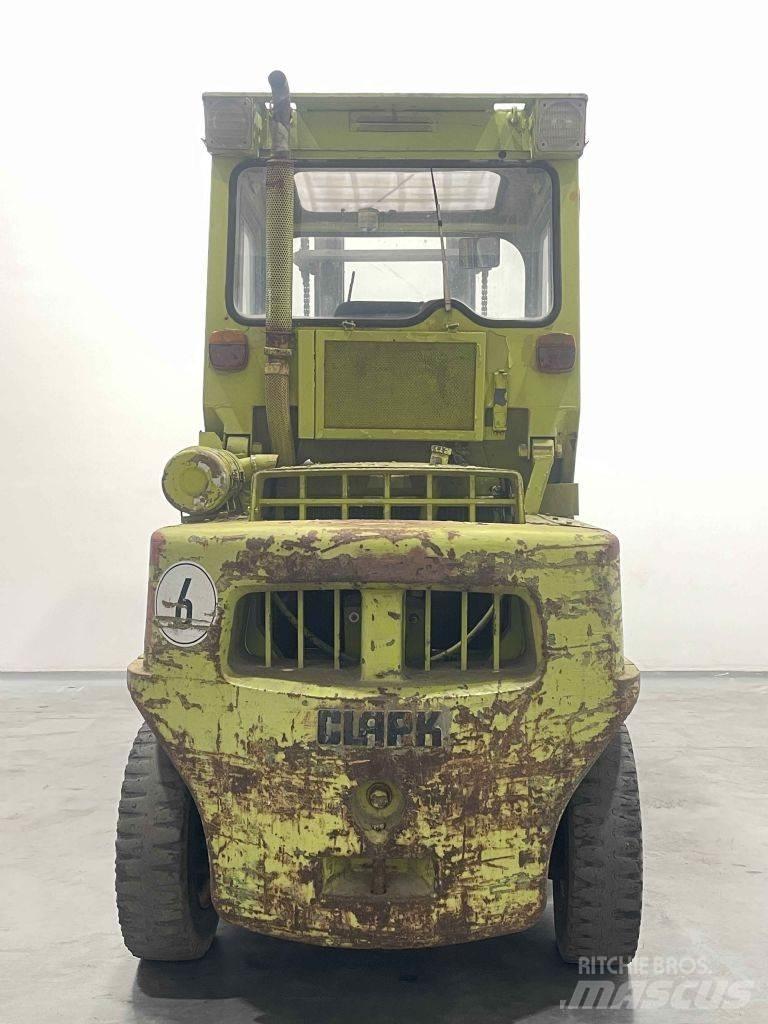 Clark C500-Y100PD Tehnika ar dīzeļa dzinēju
