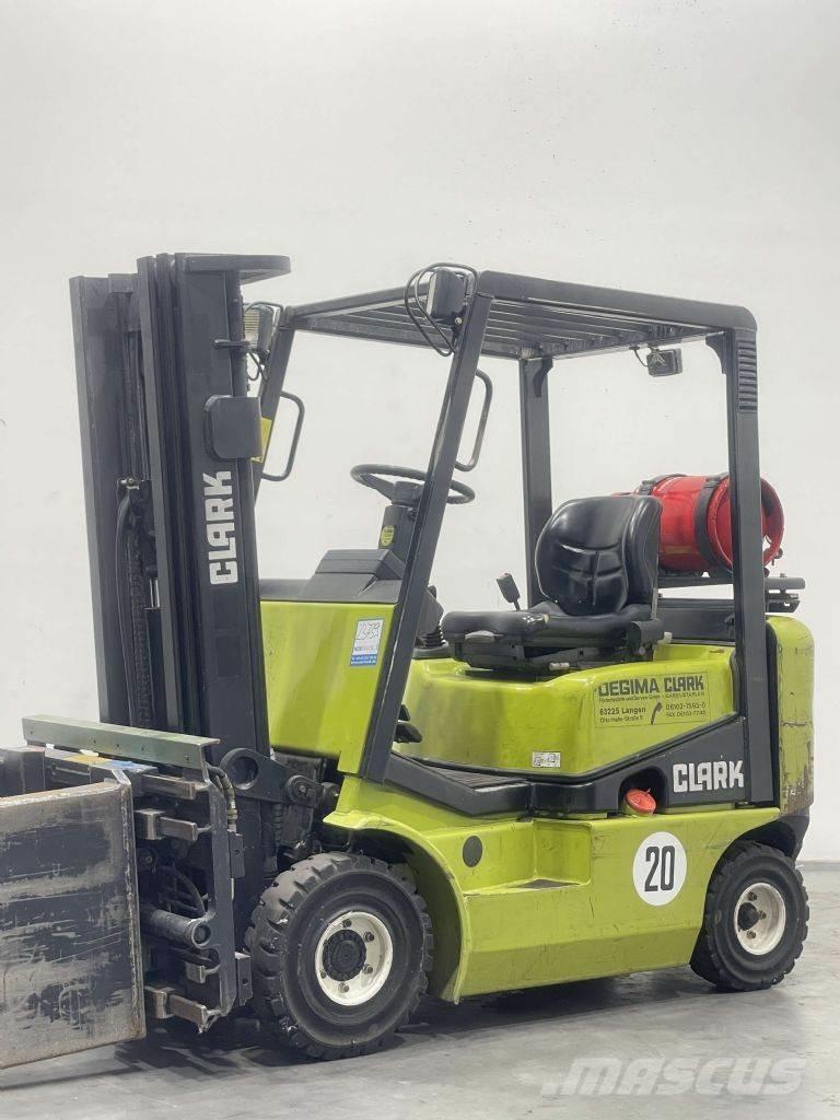 Clark CPG 16 LPG tehnika