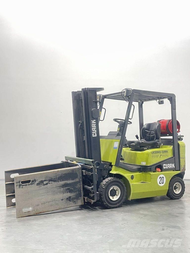 Clark CPG 16 LPG tehnika