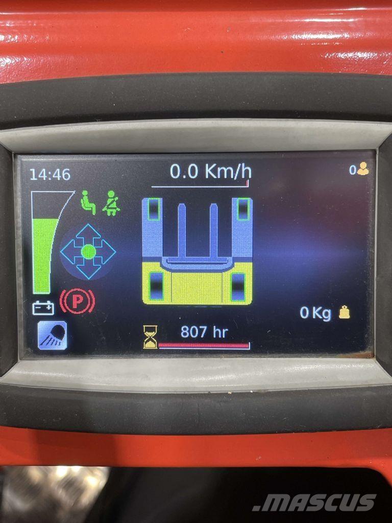 Combilift MR4 Pārvadātājs iekraušanai no sāniem