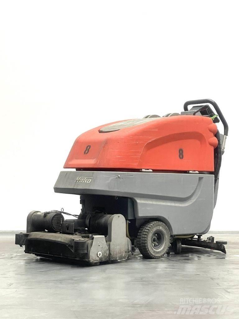 Hako matic B70CL Ielu tīrīšanas mašīnas