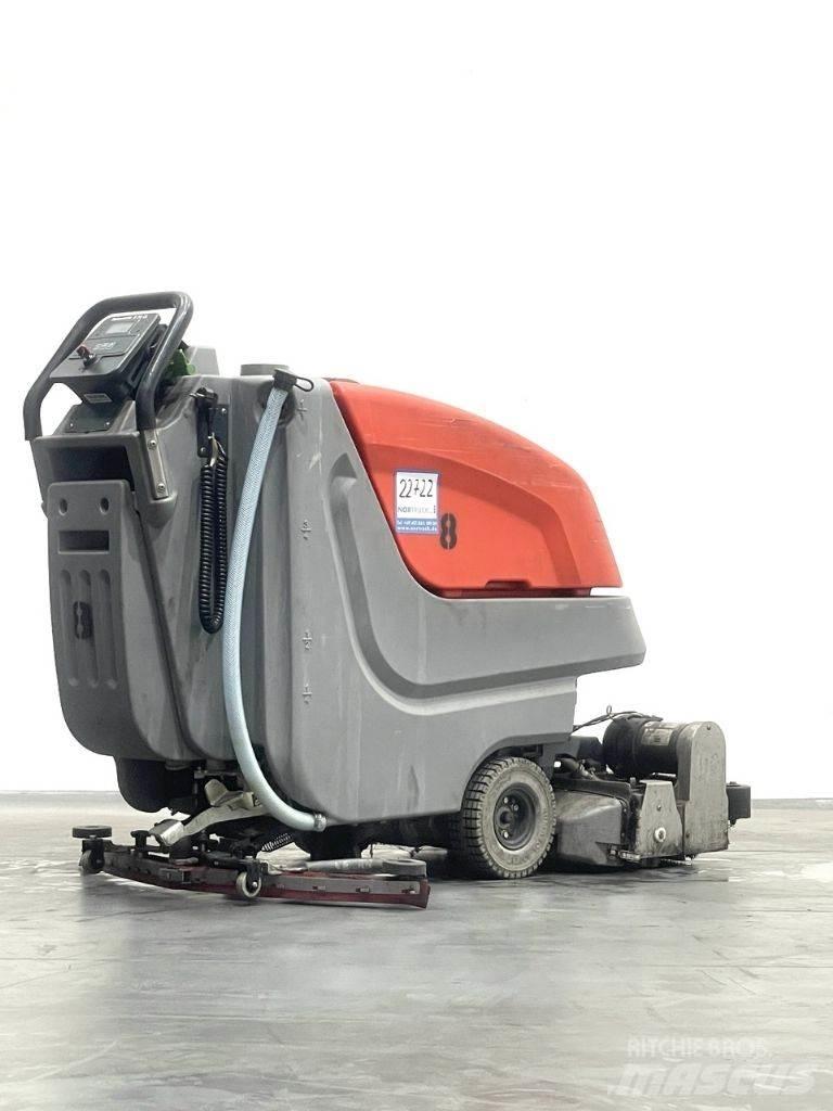 Hako matic B70CL Ielu tīrīšanas mašīnas