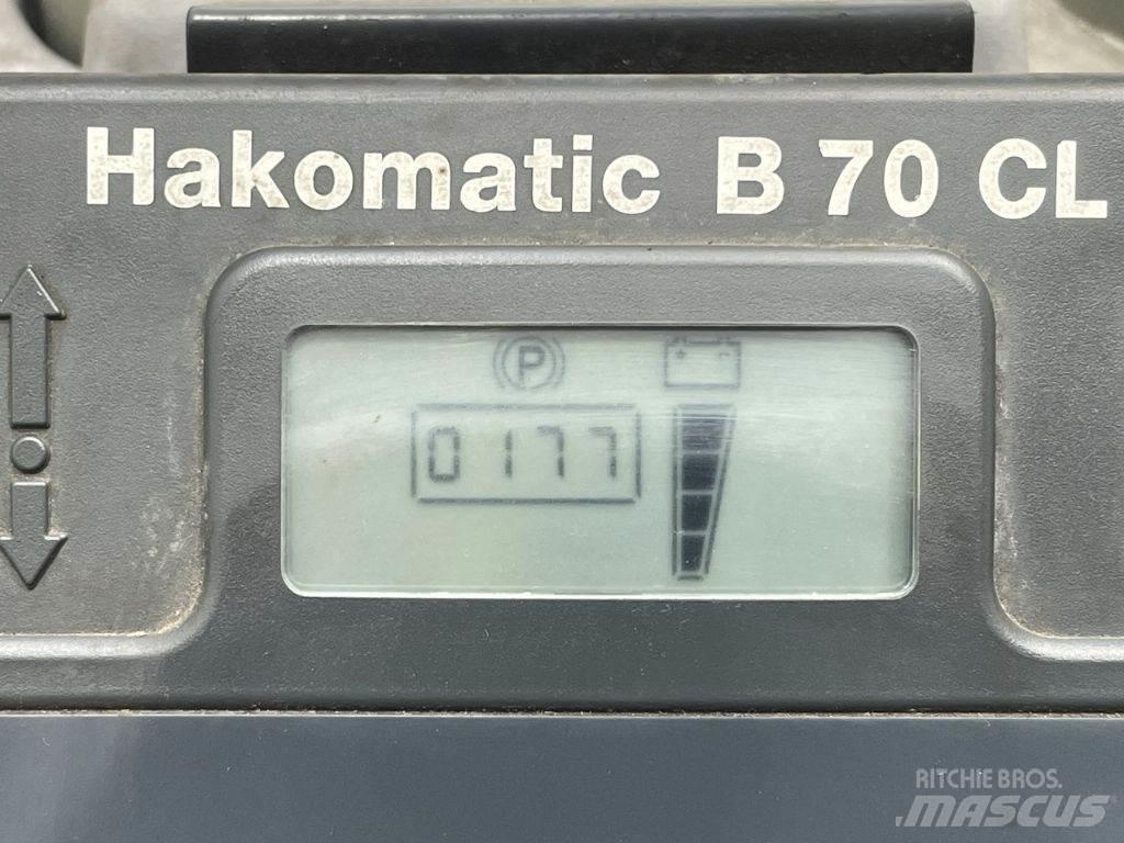 Hako matic B70CL Ielu tīrīšanas mašīnas