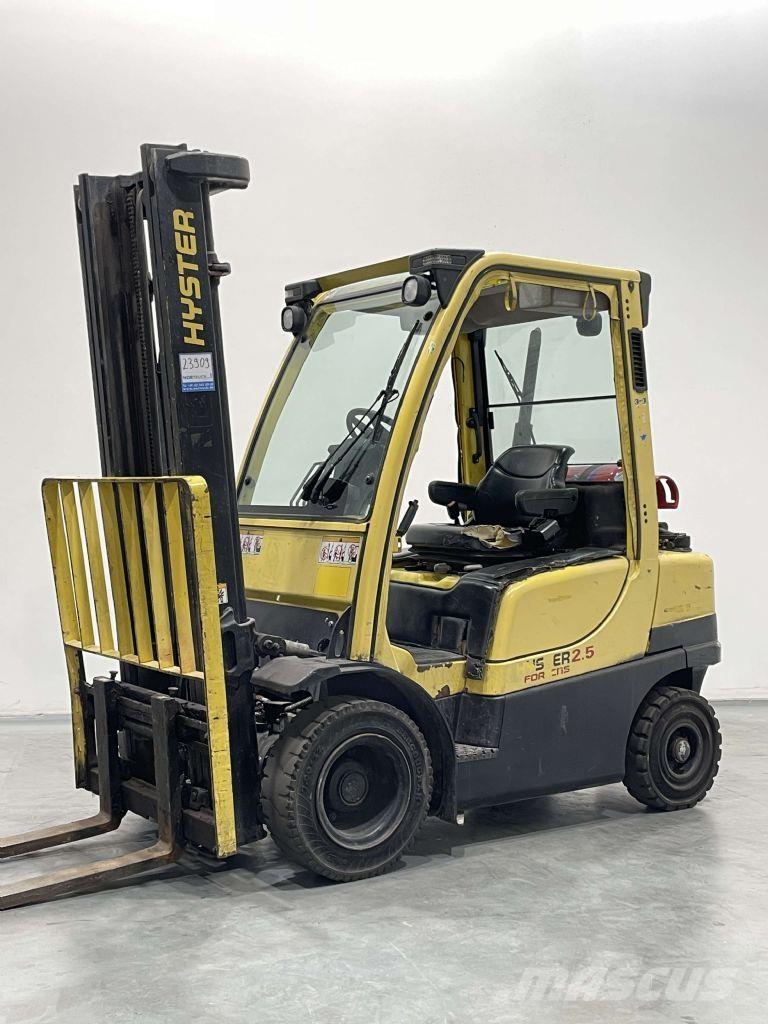 Hyster H2.5FT LPG tehnika