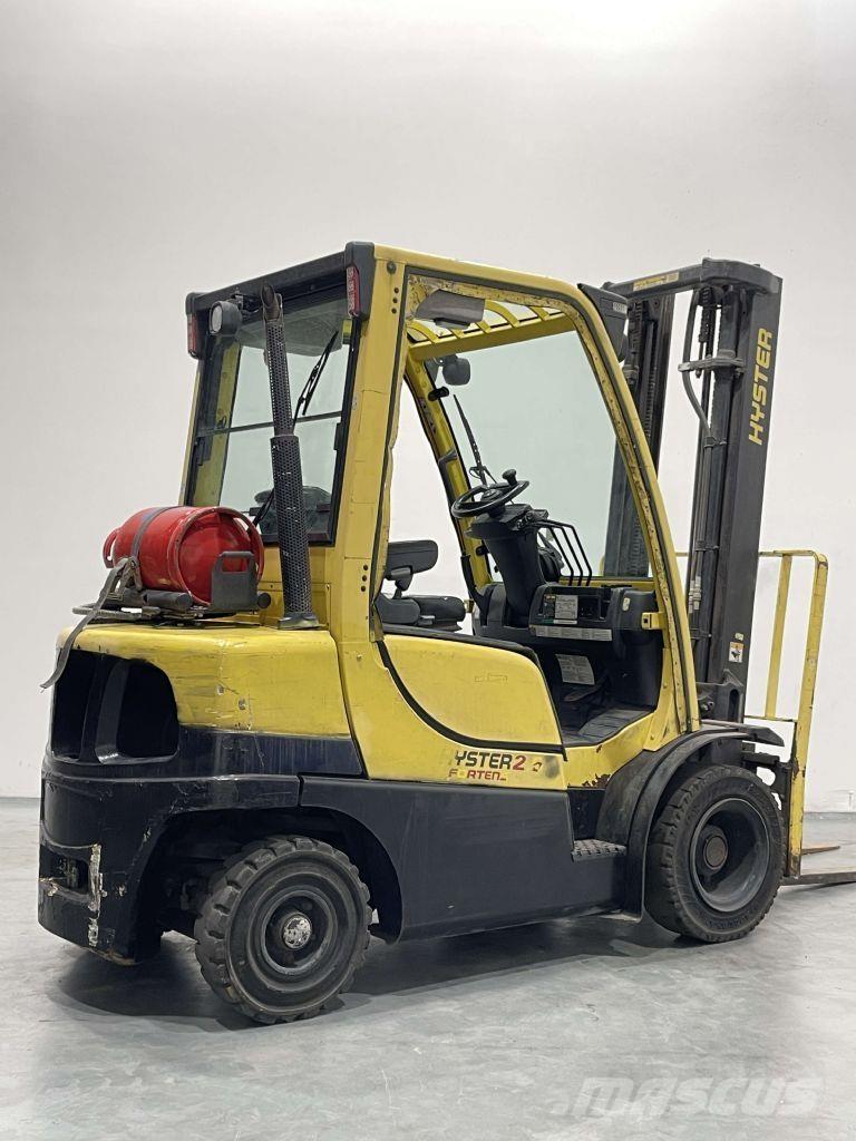 Hyster H2.5FT LPG tehnika