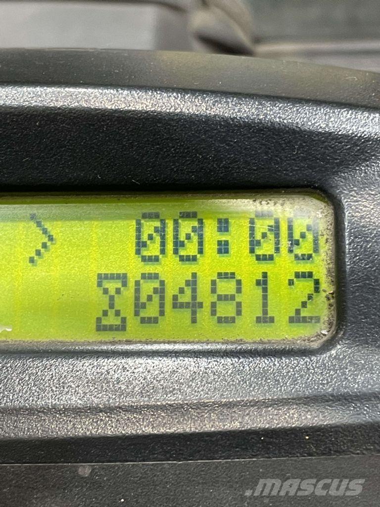 Hyster H2.5FT LPG tehnika