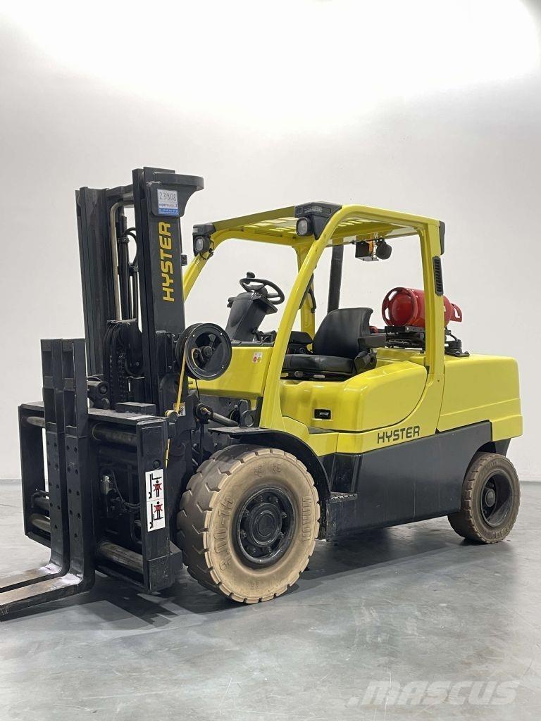 Hyster H5.5FT LPG tehnika