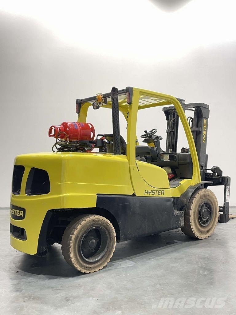 Hyster H5.5FT LPG tehnika