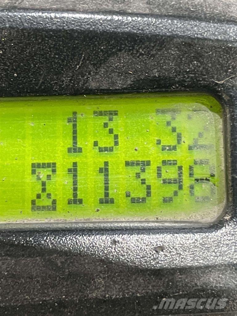 Hyster H5.5FT LPG tehnika