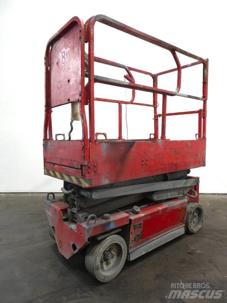 JLG 1532 ES Šķerveida pacēlāji