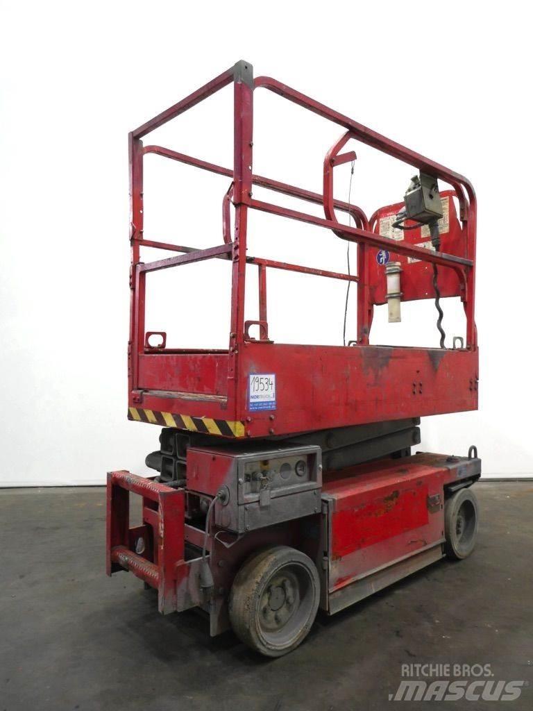 JLG 1532 ES Šķerveida pacēlāji