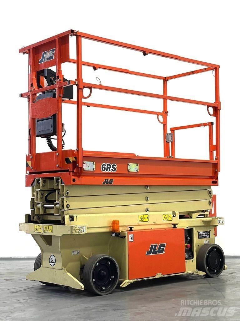 JLG 6RS Šķerveida pacēlāji