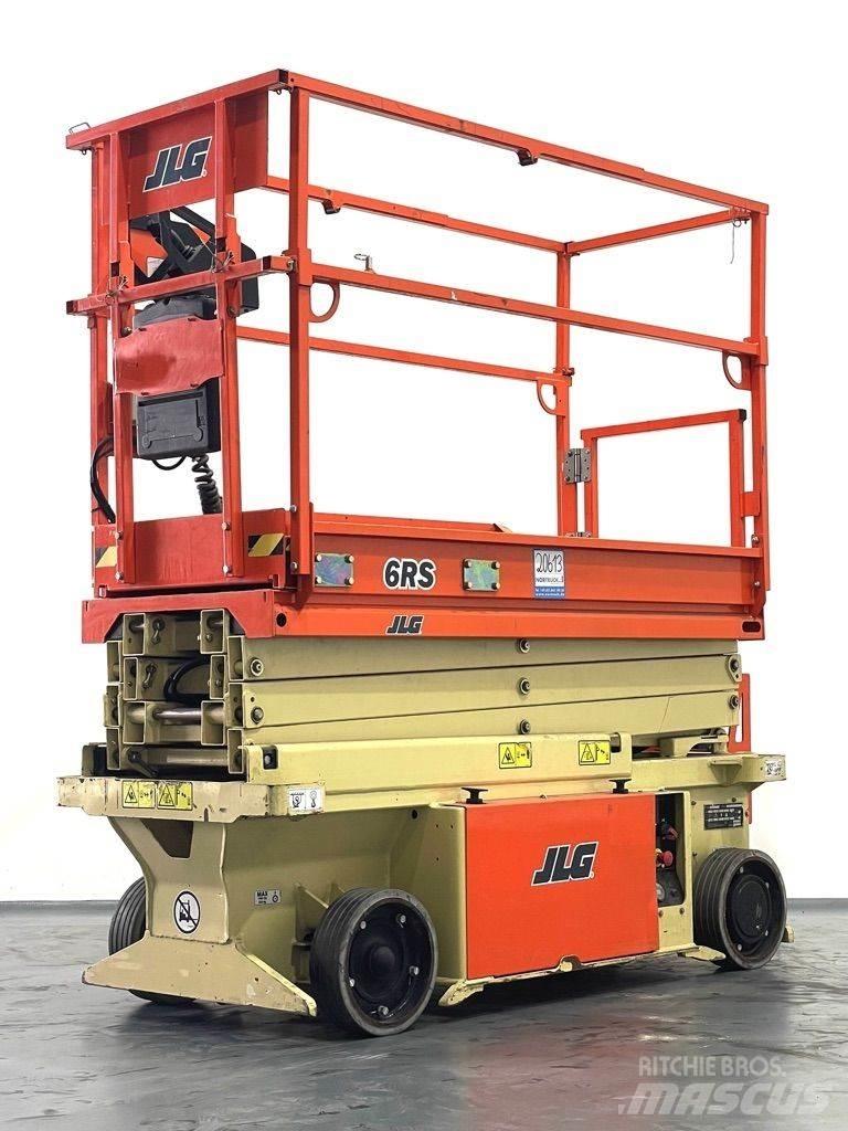 JLG 6RS Šķerveida pacēlāji
