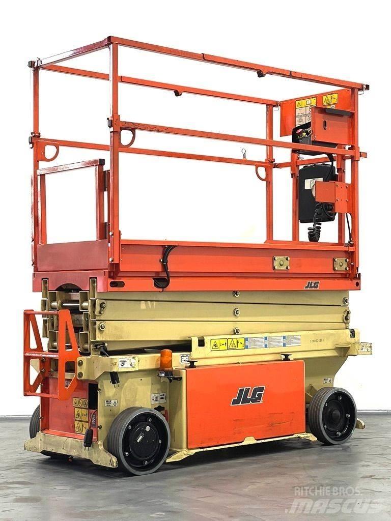 JLG 6RS Šķerveida pacēlāji