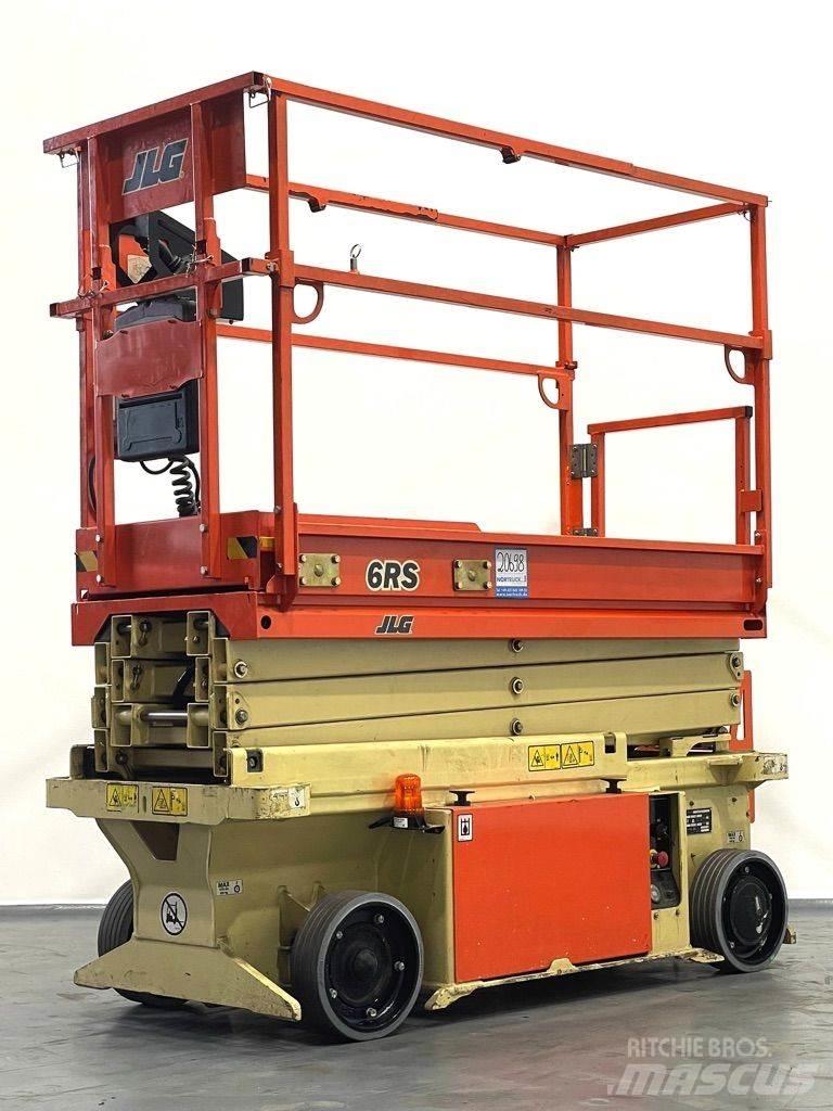 JLG 6RS Šķerveida pacēlāji