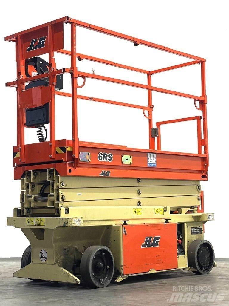 JLG 6RS Šķerveida pacēlāji