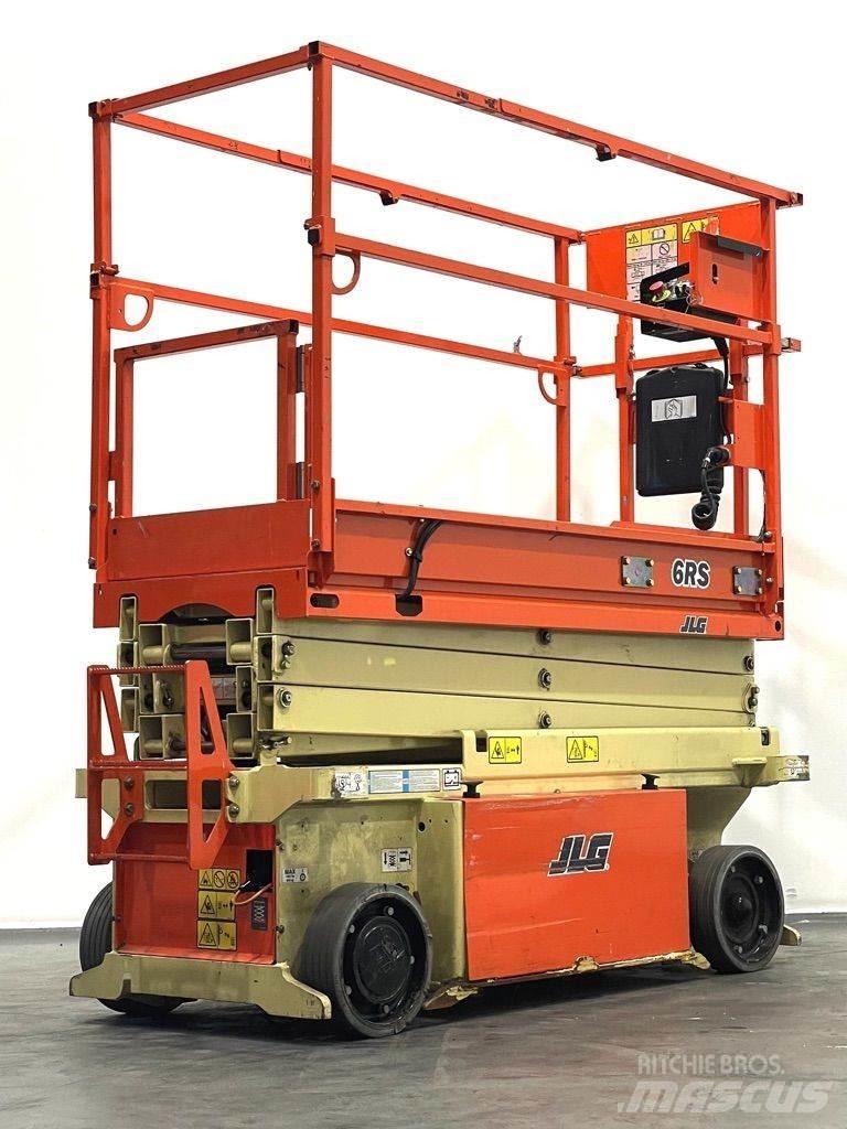 JLG 6RS Šķerveida pacēlāji