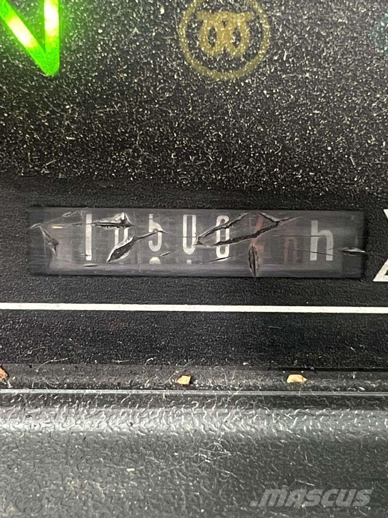 Jungheinrich DFG 430 Tehnika ar dīzeļa dzinēju