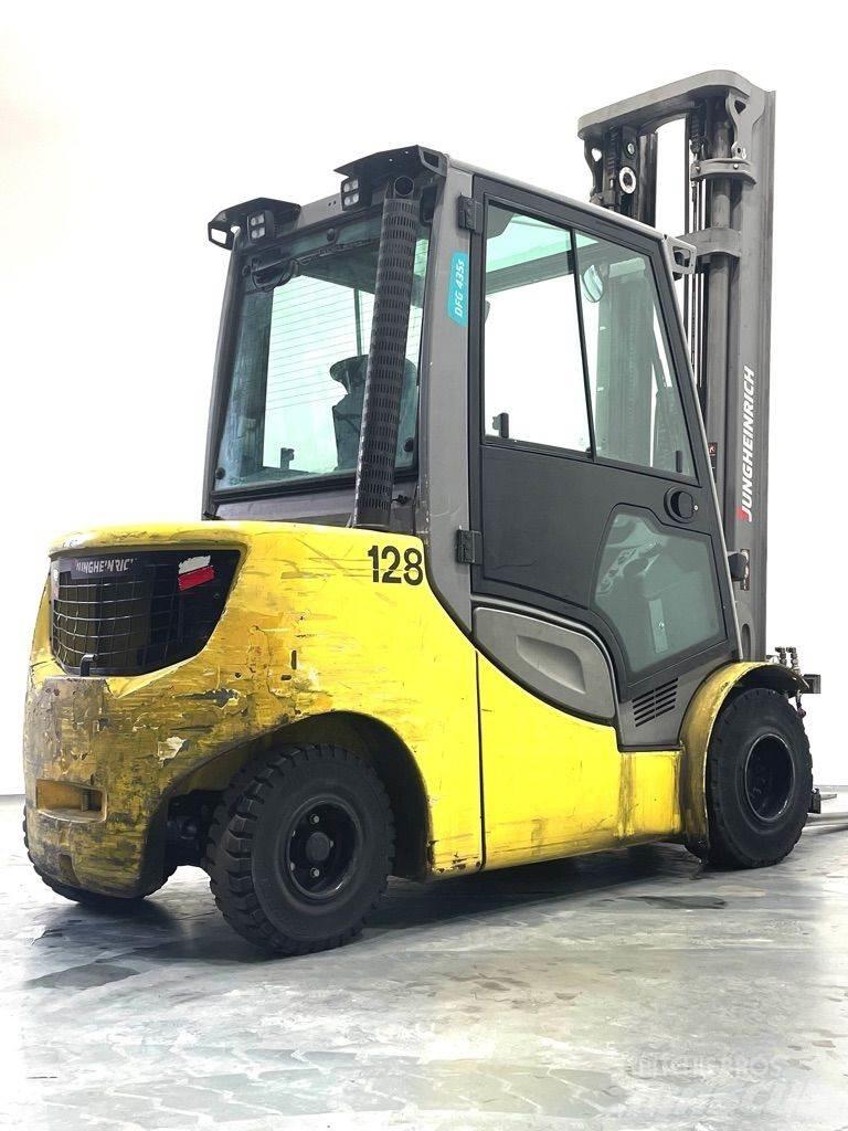 Jungheinrich DFG 435s Tehnika ar dīzeļa dzinēju