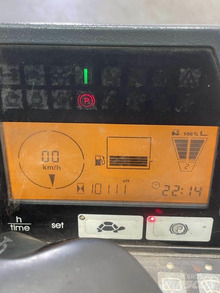 Jungheinrich DFG430S Tehnika ar dīzeļa dzinēju