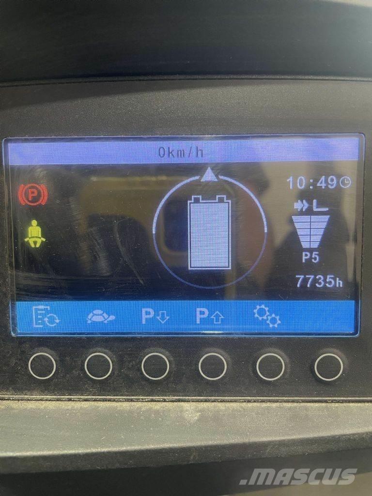 Jungheinrich EFG 320 Elektriskie iekrāvēji