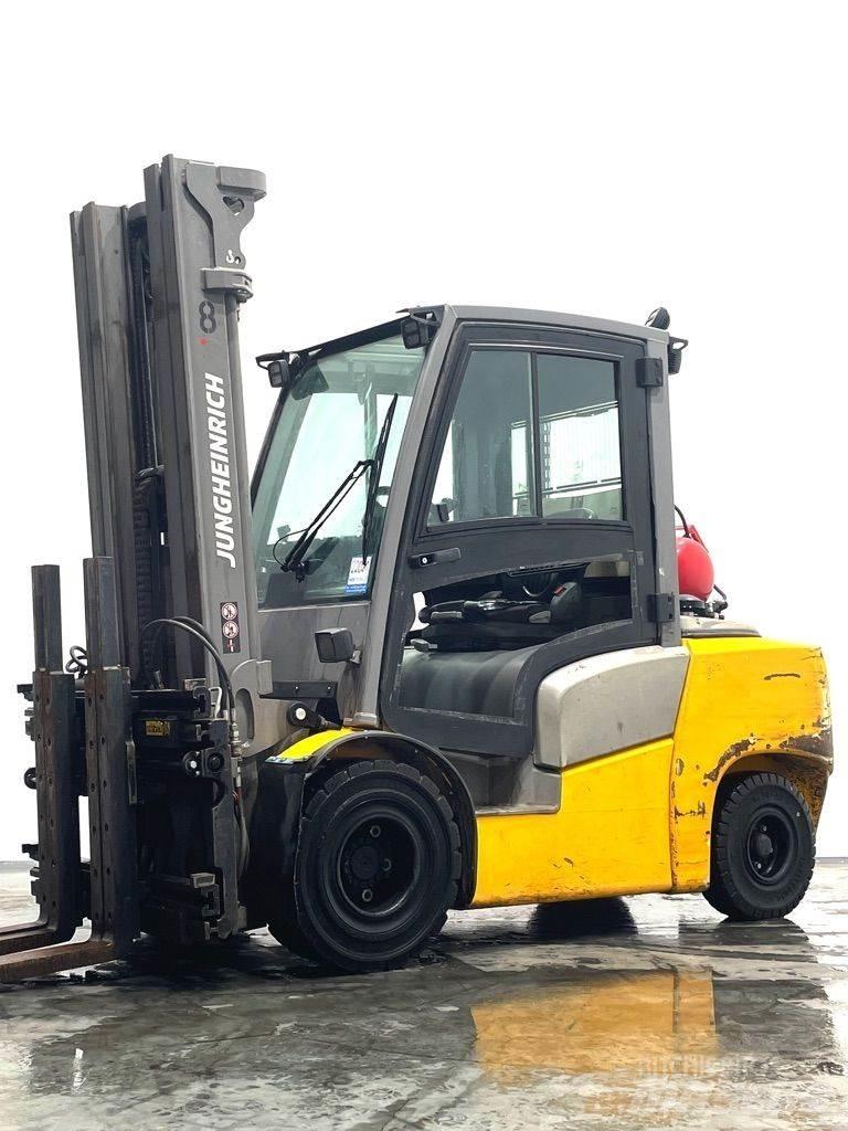 Jungheinrich TFG 435 LPG tehnika