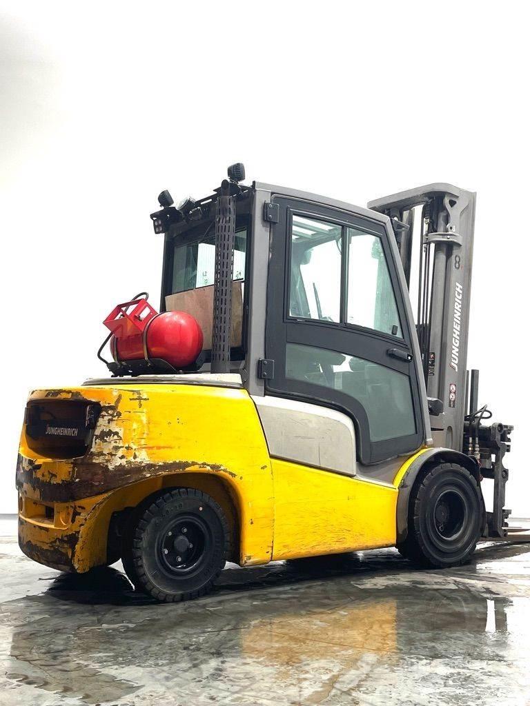Jungheinrich TFG 435 LPG tehnika