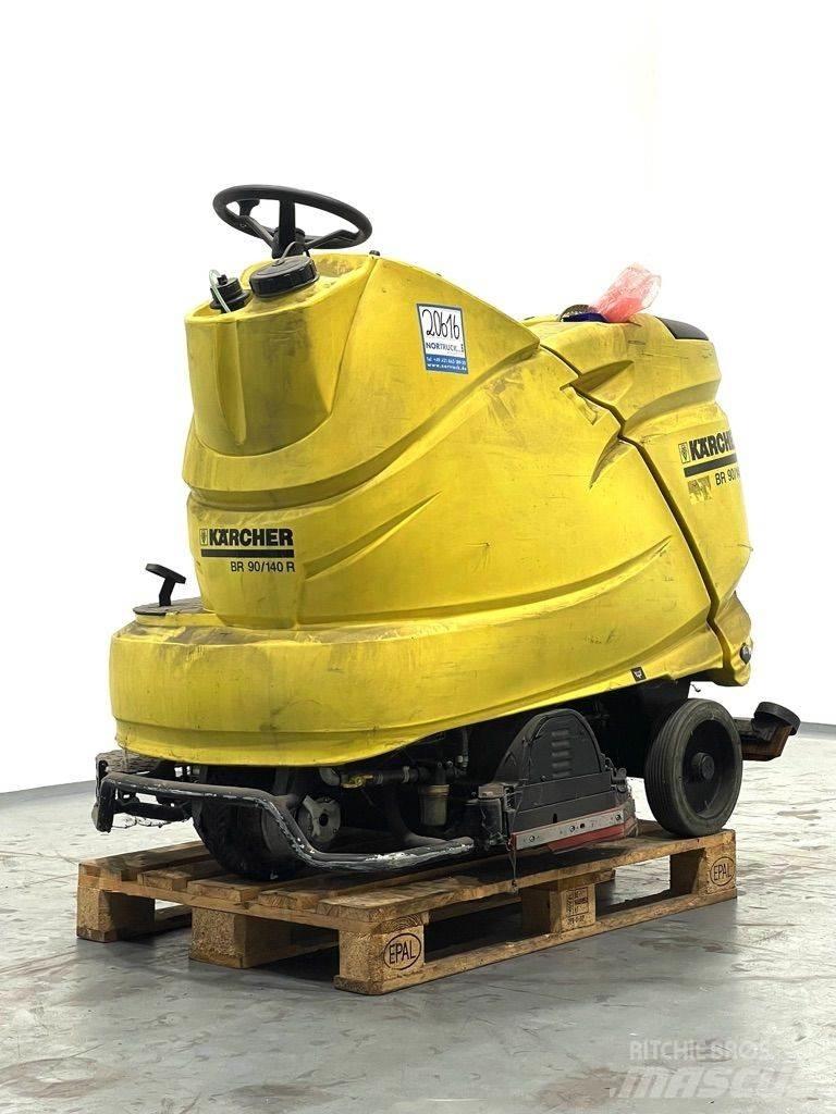 Kärcher BR90140R Ielu tīrīšanas mašīnas