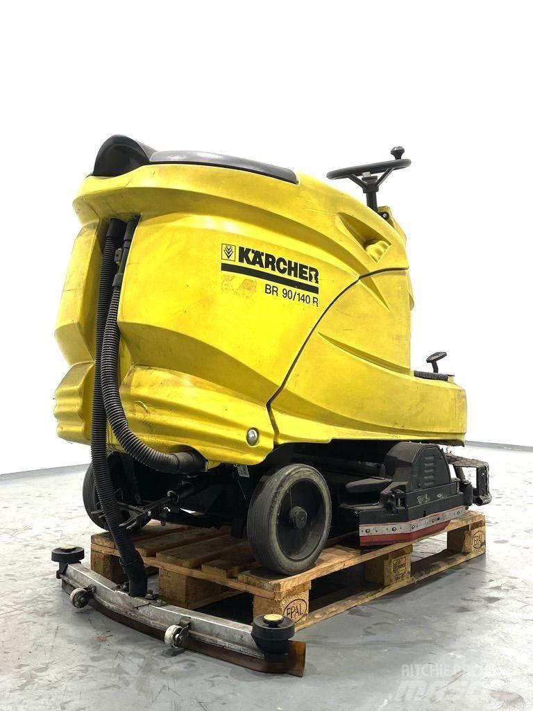 Kärcher BR90140R Ielu tīrīšanas mašīnas