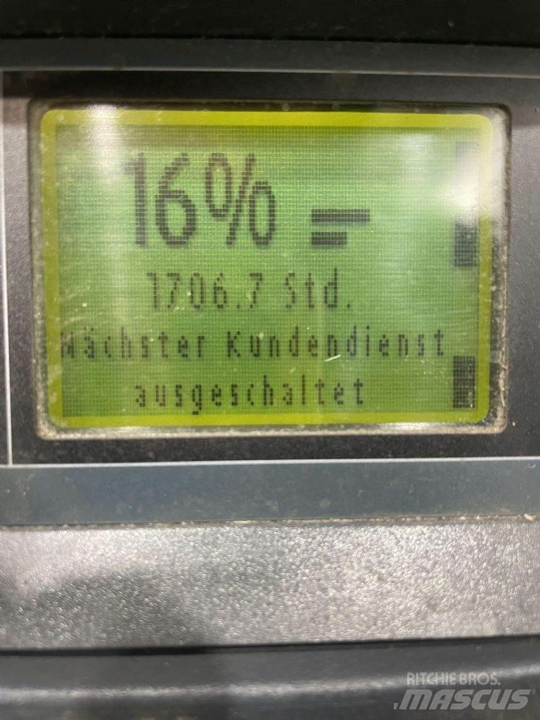 Linde D12-133 Krautnētāji