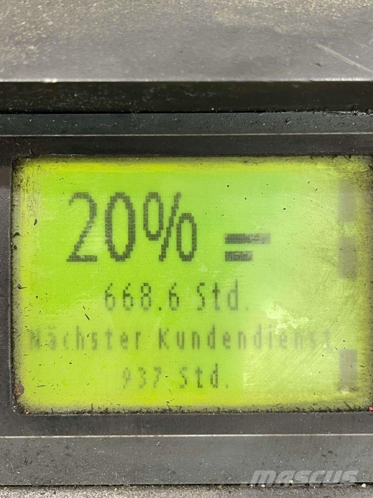 Linde D12-133 Krautnētāji