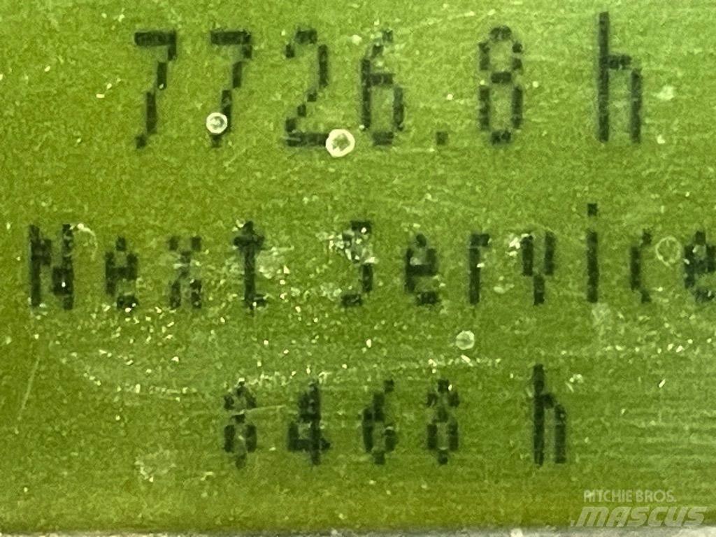 Linde D12HPAP-133 Krautnētāji