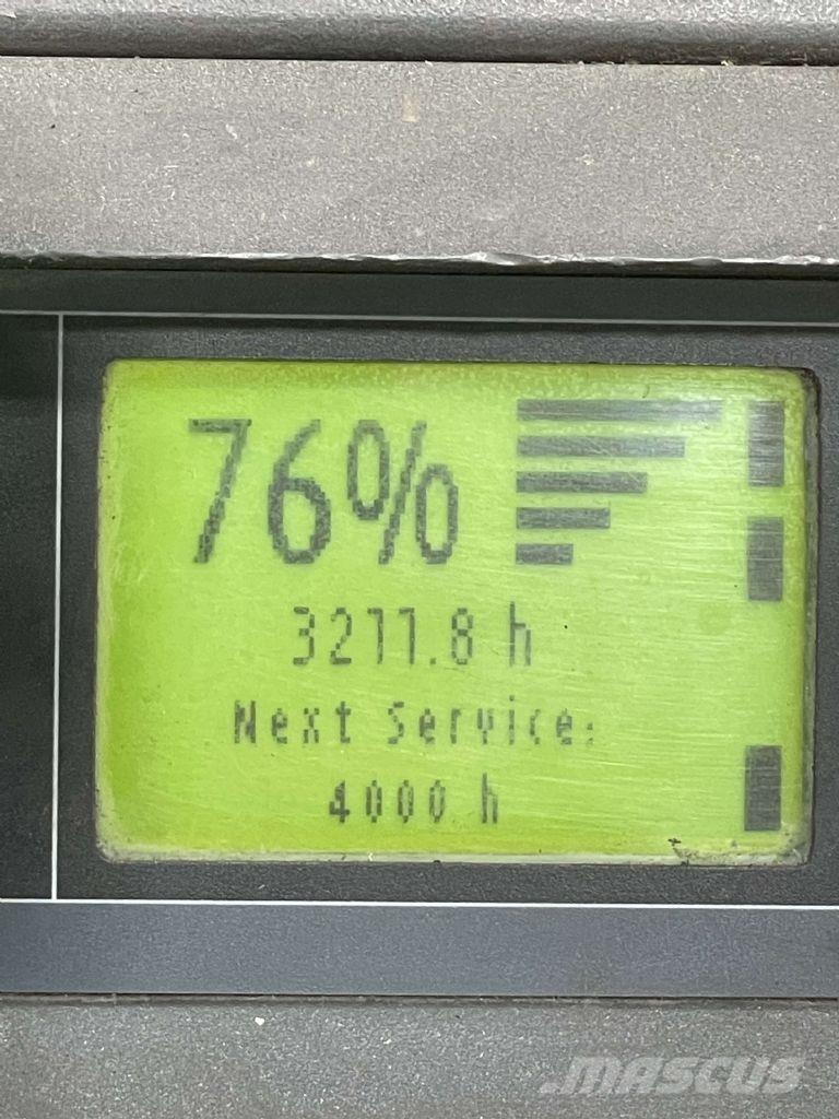 Linde D12HPAP-133 Krautnētāji