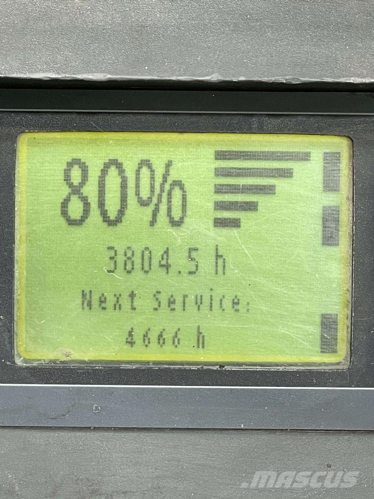 Linde D12HPAP-133 Krautnētāji